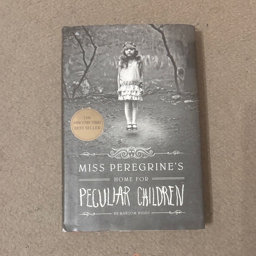 5 for $25 Miss Peregrine's Home for Peculiar Children Book